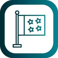 Flag Vector Icon Design