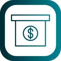 Box Vector Icon Design