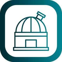 Observatory Vector Icon Design