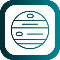 Planets Vector Icon Design