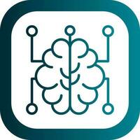 Mind control Vector Icon Design