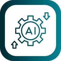 Processing Vector Icon Design