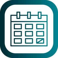 Calendar Vector Icon Design