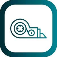 Correction tape Vector Icon Design