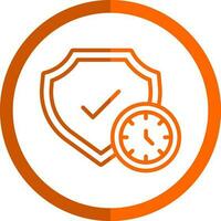 Warranty period Vector Icon Design