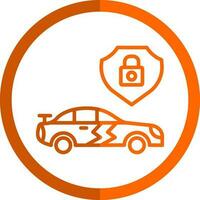 Insurance Vector Icon Design