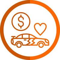 Value Vector Icon Design