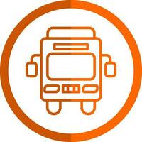 diseño de icono de vector de autobús