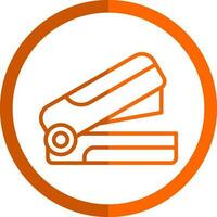 Stapler Vector Icon Design