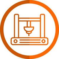 3d printing Vector Icon Design