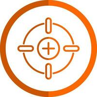 Calibration Vector Icon Design
