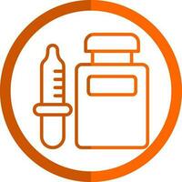 Ink cartridge Vector Icon Design