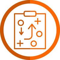 Plan Vector Icon Design