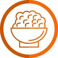 Feeding Vector Icon Design