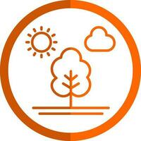 Tree Vector Icon Design