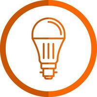 Light bulb Vector Icon Design