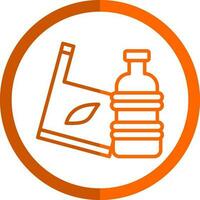 Plastic Vector Icon Design