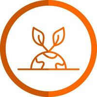 Ecology Vector Icon Design