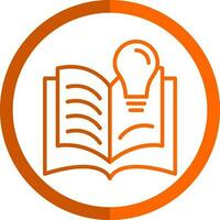 Knowledge Vector Icon Design