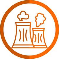 Air pollution Vector Icon Design