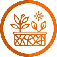 Drought Vector Icon Design