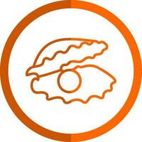 Oyster Vector Icon Design