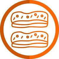 Moo grob Vector Icon Design