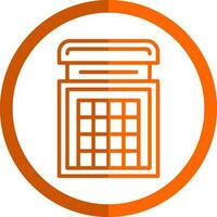 Phone box Vector Icon Design