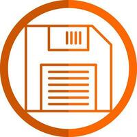 Floppy disk Vector Icon Design