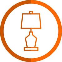 Lamp Vector Icon Design