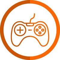 Digital game Vector Icon Design