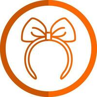 Headband Vector Icon Design