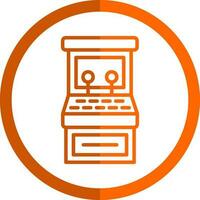 Arcade machine Vector Icon Design