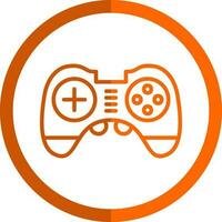 Game controller Vector Icon Design