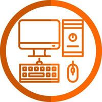 Computer Vector Icon Design