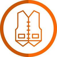 Vest Vector Icon Design