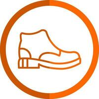 Boot Vector Icon Design