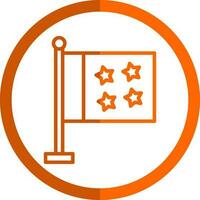 Flag Vector Icon Design