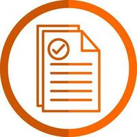 Document Vector Icon Design
