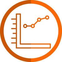 Chart Vector Icon Design