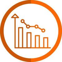 Graph Vector Icon Design
