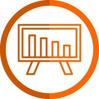 Statistics Vector Icon Design