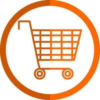 Trolley Vector Icon Design