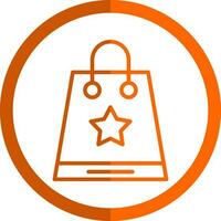 Shopping bag Vector Icon Design