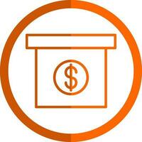 Box Vector Icon Design