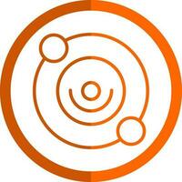 Orbit Vector Icon Design