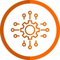 Automation Vector Icon Design