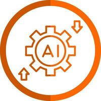 Processing Vector Icon Design