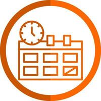Schedule Vector Icon Design