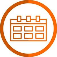 Calendar Vector Icon Design